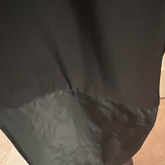 SCAPA Lauren Perre Zip Black Oversized Cowl Neck Dress L - Picture 6 of 7